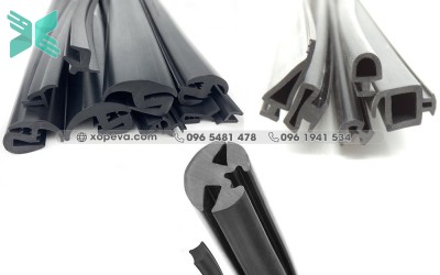 Sử dụng gioăng cao su trong lắp ráp kính Sử dụng gioăng cao su trong lắp ráp kính