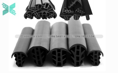 Các loại gioăng cao su bản chữ T?