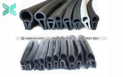 Các đặc tính vật lý của gioăng cao su nẹp chữ U Các đặc tính vật lý của gioăng cao su nẹp chữ U