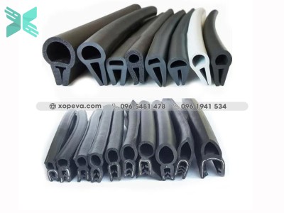 Các đặc tính vật lý của gioăng cao su nẹp chữ U