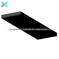 Gioăng cao su xốp EPDM CN -  3mm x 25mm Gioăng cao su xốp EPDM CN -  3mm x 25mm
