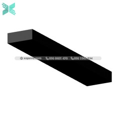 Gioăng cao su xốp EPDM CN -  4mm x 12mm Gioăng cao su xốp EPDM CN -  4mm x 12mm