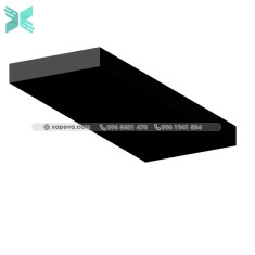 Gioăng cao su xốp EPDM CN -  4mm x 25mm Gioăng cao su xốp EPDM CN -  4mm x 25mm