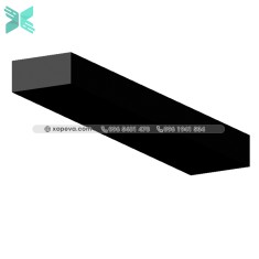 Gioăng cao su xốp EPDM CN 5x10 Gioăng cao su xốp EPDM CN 5x10