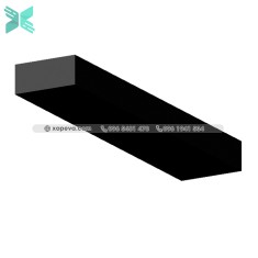 Gioăng cao su xốp EPDM CN 5x12 Gioăng cao su xốp EPDM CN 5x12