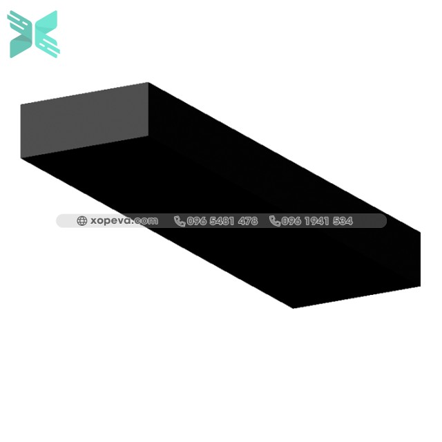 Gioăng cao su xốp EPDM CN 6x18