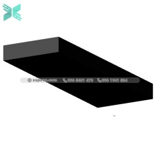 Gioăng cao su xốp EPDM CN 6x25 Gioăng cao su xốp EPDM CN 6x25