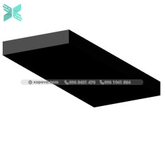 Gioăng cao su xốp EPDM 6x38 Gioăng cao su xốp EPDM 6x38