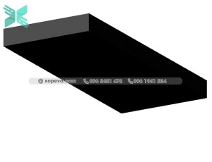 Gioăng cao su xốp EPDM 6x38 Gioăng cao su xốp EPDM 6x38
