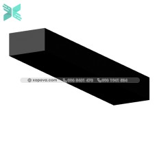 Gioăng cao su xốp EPDM 7x12 Gioăng cao su xốp EPDM 7x12