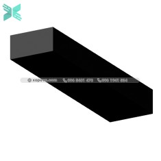 Gioăng cao su xốp EPDM 7x18 Gioăng cao su xốp EPDM 7x18