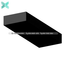 Gioăng cao su xốp EPDM 7x25 Gioăng cao su xốp EPDM 7x25