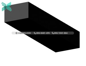 Gioăng cao su xốp EPDM 6x18 Gioăng cao su xốp EPDM 6x18