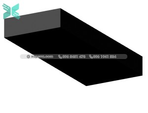 Gioăng cao su xốp EPDM CN -  10mm x 40mm Gioăng cao su xốp EPDM CN -  10mm x 40mm