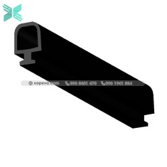 Gioăng silicon cửa lò nướng chữ T - 8mm x 11mm x 1mm Gioăng silicon cửa lò nướng chữ T - 8mm x 11mm x 1mm