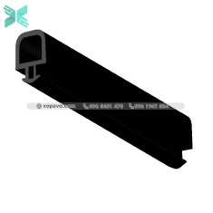 Gioăng silicon cửa lò nướng chữ T -  5mm x 11mm x 1mm  Gioăng silicon cửa lò nướng chữ T -  5mm x 11mm x 1mm