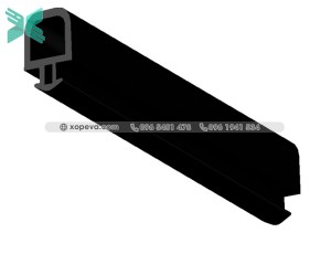 Gioăng silicon cửa lò nướng chữ T -  5mm x 11mm x 1mm  Gioăng silicon cửa lò nướng chữ T -  5mm x 11mm x 1mm