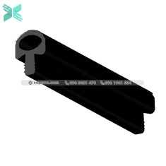 Gioăng silicon cửa lò nướng chữ T - 18.4mm x 22mm x 6.5mm Gioăng silicon cửa lò nướng chữ T - 18.4mm x 22mm x 6.5mm