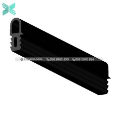 Gioăng silicon lò sấy - 28mm x 11mm x 1.7mm Gioăng silicon lò sấy - 28mm x 11mm x 1.7mm