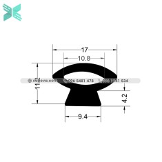Gioăng silicon đỏ lò hơi 17mm x 11.2mm x 3.1mm Gioăng silicon đỏ lò hơi 17mm x 11.2mm x 3.1mm