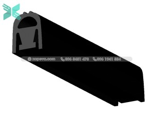 Gioăng silicon chữ A - 20mm x 18mm x 2.2mm Gioăng silicon chữ A - 20mm x 18mm x 2.2mm