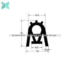 Gioăng silicon chịu nhiệt - 14.5mm x 22mm x 2.5mm Gioăng silicon chịu nhiệt - 14.5mm x 22mm x 2.5mm
