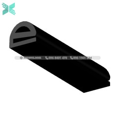 Gioăng cao su silicon chữ E - 15mm x 10mm x 1.6mm Gioăng cao su silicon chữ E - 15mm x 10mm x 1.6mm