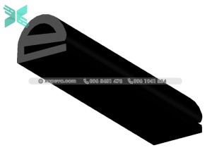 Gioăng cao su silicon chữ E - 15mm x 10mm x 1.6mm Gioăng cao su silicon chữ E - 15mm x 10mm x 1.6mm