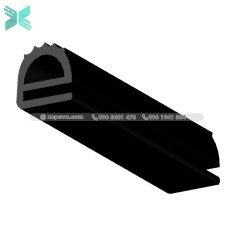 Gioăng silicon chữ E - 20mm x 17mm x 2mm Gioăng silicon chữ E - 20mm x 17mm x 2mm