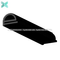 Gioăng silicon chữ E - 24mm x 16.5mm x 2.2mm Gioăng silicon chữ E - 24mm x 16.5mm x 2.2mm
