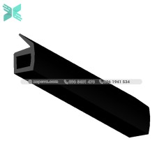 Gioăng cao su EPDM chữ E - 13mm x 8.1mm x 1.6mm Gioăng cao su EPDM chữ E - 13mm x 8.1mm x 1.6mm