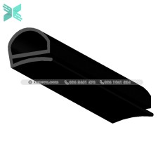 Gioăng silicon đỏ chữ E - 25mm x 20mm x 1.5mm Gioăng silicon đỏ chữ E - 25mm x 20mm x 1.5mm