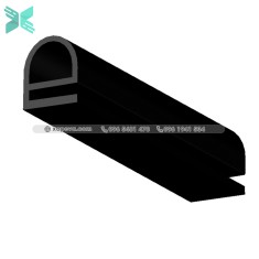 Gioăng silicon cửa lò nướng - 18m x 18mm x 2mm Gioăng silicon cửa lò nướng - 18m x 18mm x 2mm