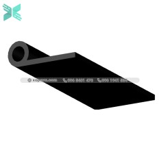 Gioăng cao su EPDM chữ P - 16mm x 5mm Gioăng cao su EPDM chữ P - 16mm x 5mm