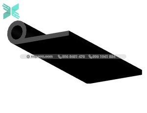 Gioăng cao su EPDM chữ P - 16mm x 5mm Gioăng cao su EPDM chữ P - 16mm x 5mm