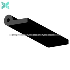 Gioăng cao su EPDM chữ P - 16mm x 6mm Gioăng cao su EPDM chữ P - 16mm x 6mm