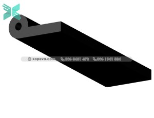 Gioăng cao su EPDM chữ P - 16mm x 6mm Gioăng cao su EPDM chữ P - 16mm x 6mm