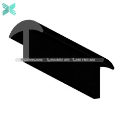 Gioăng cao su EPDM chữ T  - 22.5mm x 29.5mm Gioăng cao su EPDM chữ T  - 22.5mm x 29.5mm