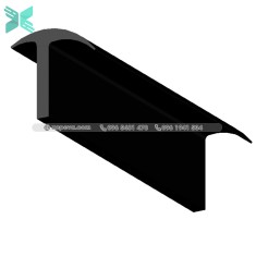 Cao su đùn chữ T - 47mm x 36mm Cao su đùn chữ T - 47mm x 36mm