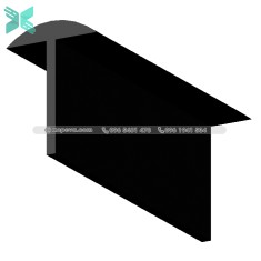 Cao su EPDM đùn chữ T - 110mm x 110mm Cao su EPDM đùn chữ T - 110mm x 110mm