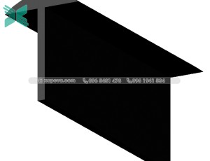 Cao su EPDM đùn chữ T - 110mm x 110mm Cao su EPDM đùn chữ T - 110mm x 110mm