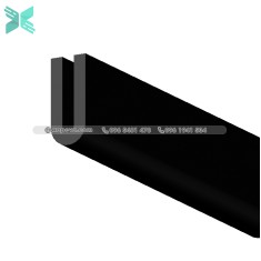 Gioăng cao su EPDM chữ U  -  3mm x 7mmm Gioăng cao su EPDM chữ U  -  3mm x 7mmm