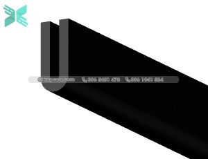 Gioăng cao su EPDM chữ U  -  3mm x 7mmm Gioăng cao su EPDM chữ U  -  3mm x 7mmm
