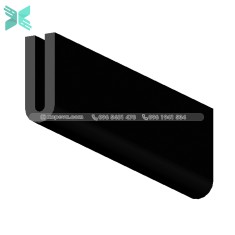 Gioăng cao su EPDM chữ U - 4.5mm x 12mmm Gioăng cao su EPDM chữ U - 4.5mm x 12mmm