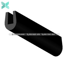 Gioăng cao su EPDM chữ U - 5mm x 6mmm Gioăng cao su EPDM chữ U - 5mm x 6mmm