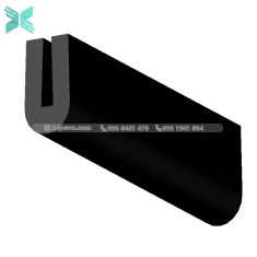 Gioăng EPDM nẹp kính chữ U - 5.6mm x 9.8mmm Gioăng EPDM nẹp kính chữ U - 5.6mm x 9.8mmm
