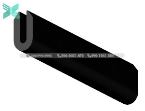 Gioăng EPDM nẹp kính chữ U - 4.5mm x 8mm Gioăng EPDM nẹp kính chữ U - 4.5mm x 8mm