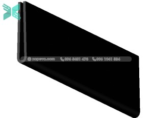 Gioăng cao su EPDM nẹp chữ U - 4mm x 23mm Gioăng cao su EPDM nẹp chữ U - 4mm x 23mm