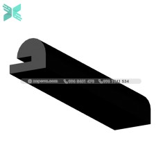 Gioăng silicon chữ E  - 25x18x5 Gioăng silicon chữ E  - 25x18x5