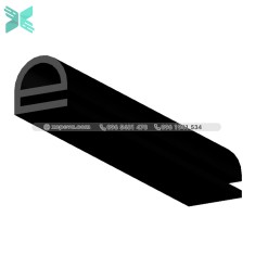 Gioăng silicon chữ E - 14x12x1.6 Gioăng silicon chữ E - 14x12x1.6